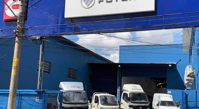 Foton inaugura nova concessionária na capital paulista