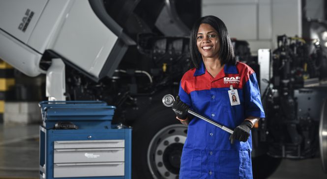 DAF Caminhões celebra o Dia Internacional da Mulher