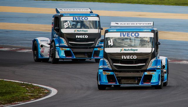 Caminhões IVECO esquentam os motores para a segunda etapa da Copa Truck 2019