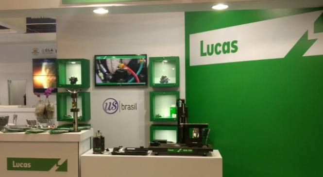 Lucas lança bombas de água, óleo e transferência diesel na Automec 2019