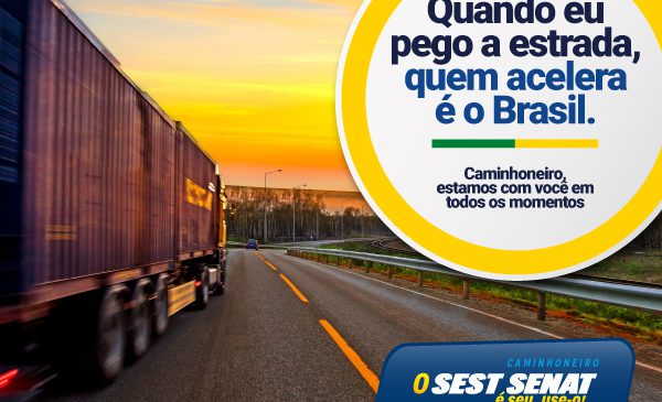 SEST SENAT leva atendimento gratuito aos caminhoneiros durante a Semana Mundial da Saúde