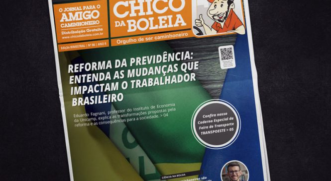 86ª Edição Nacional – Jornal Chico da Boleia