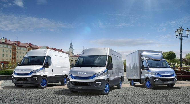 IVECO fornece 90 unidades da Daily Hi-Matic Blue Power NP para o grupo Casino