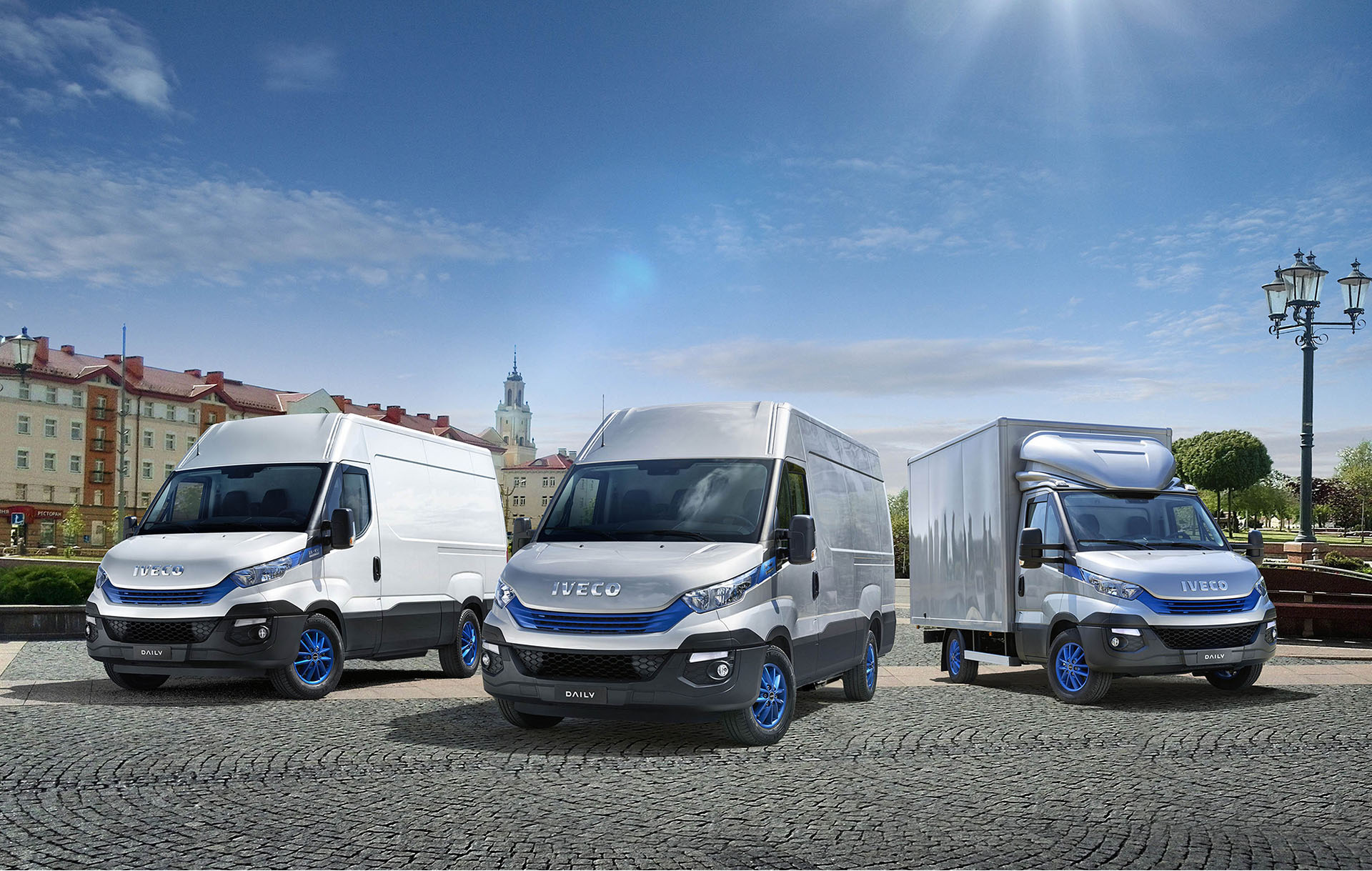 IVECO fornece 90 unidades da Daily Hi-Matic Blue Power NP para o grupo Casino