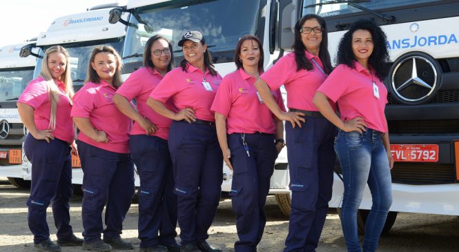 Mulheres caminhoneiras são tema de pesquisa de doutorado