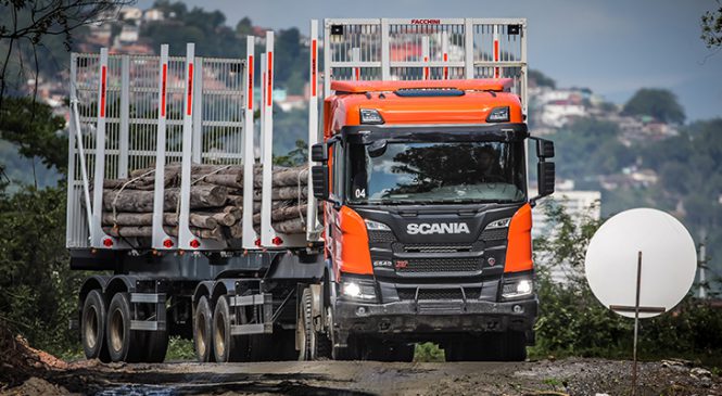 Scania expõe Nova Geração de caminhões na Agrishow 2019