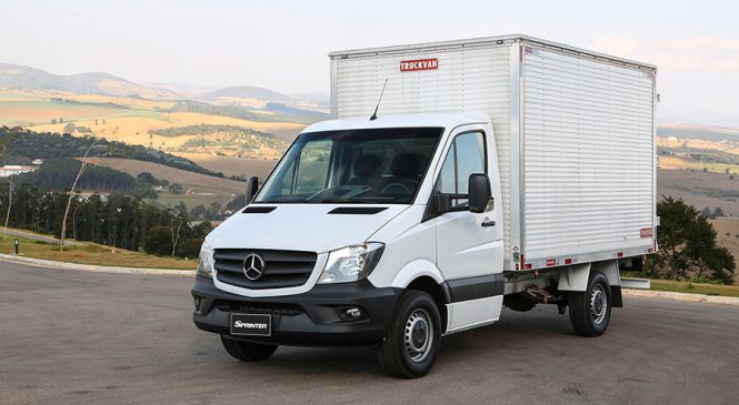 Mercedes-Benz avança nas vendas de chassis Sprinter no primeiro trimestre