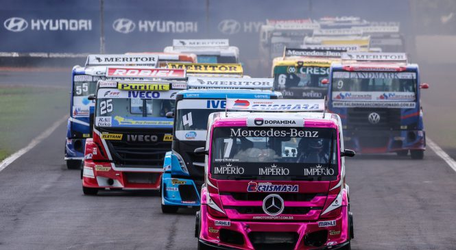 Copa Truck visita Londrina pela primeira vez em junho