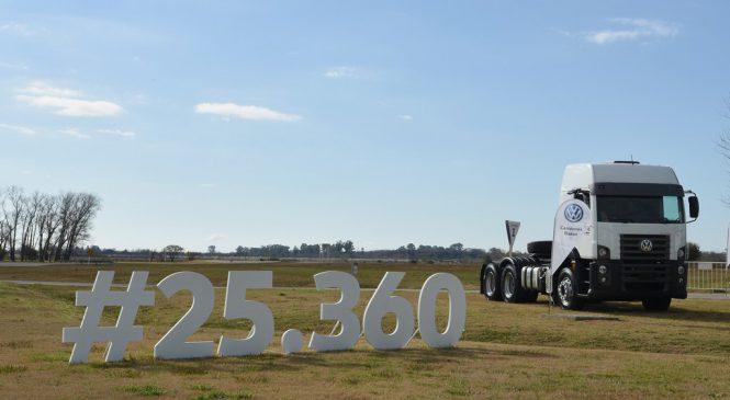 Cavalo mecânico Volkswagen ganha mais equipamentos