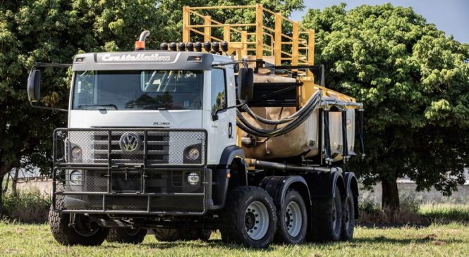 Volkswagen apresenta supercaminhão canavieiro para potencializar produtividade no campo