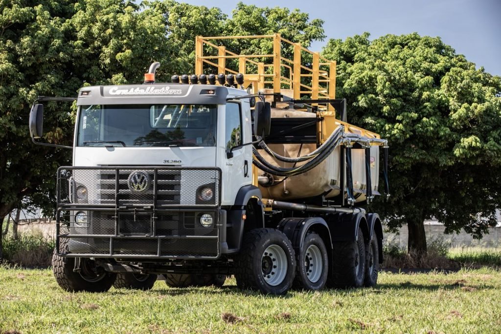Volkswagen apresenta supercaminhão canavieiro para potencializar produtividade no campo