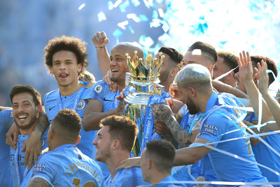Parceiro da Nexen Tire, Manchester City ganha bicampeonato na Premier League
