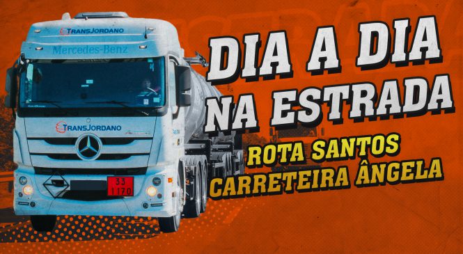 [VÍDEO] Mulheres no Comando #4 – Dia a Dia na Estrada – Rota Santos