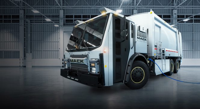 MACK ELECTRIC LR: OS CAMINHÕES DE LIXO TAMBÉM PODEM SER ELÉTRICOS