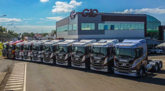 Scania vende 300 caminhões da Nova Geração para o G10.