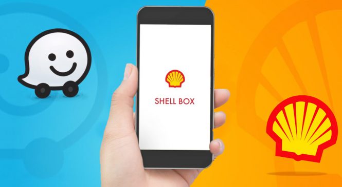 Marca Shell e Waze firmam parceria para melhorar a experiência do motorista