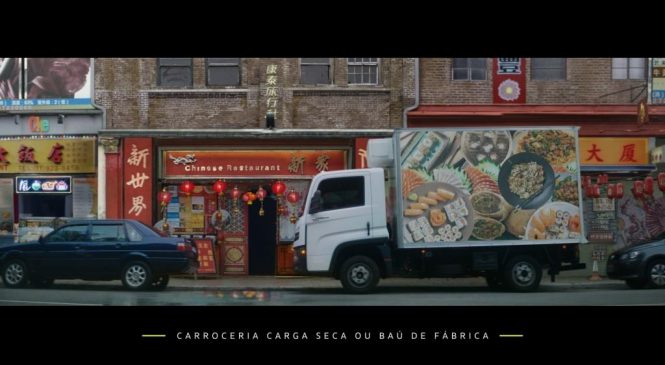 Volkswagen lança campanha publicitária do Delivery Express.