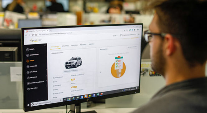 Renault lança plataforma de gestão de frota