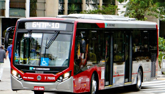 KBPX recebe sete Volksbus 18.280 que já estão em operação em São Paulo