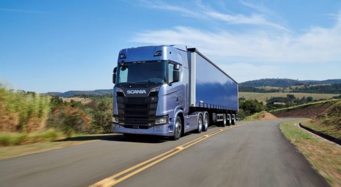 Scania reúne 20 mil veículos conectados no País