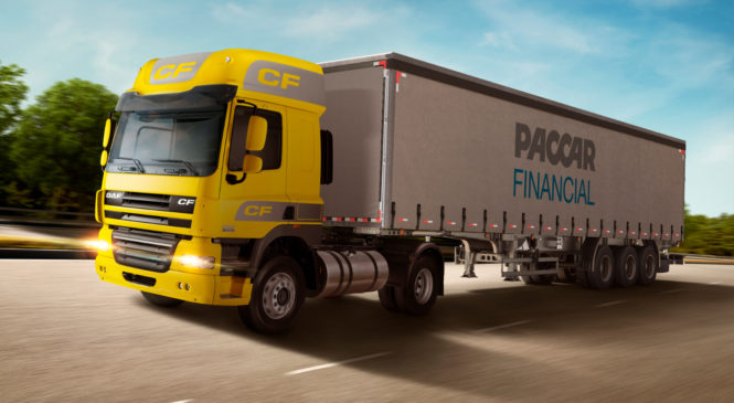 PACCAR Financial anuncia chegada ao Brasil