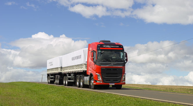 Volvo leva suas soluções em transporte para a Transposul 2019