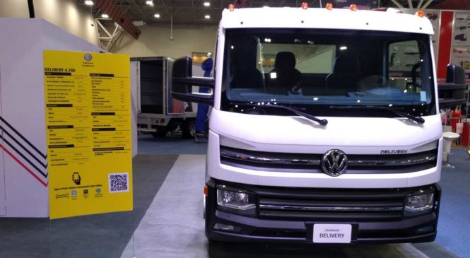 Volkswagen Delivery 4.160: novo modelo chega ao México
