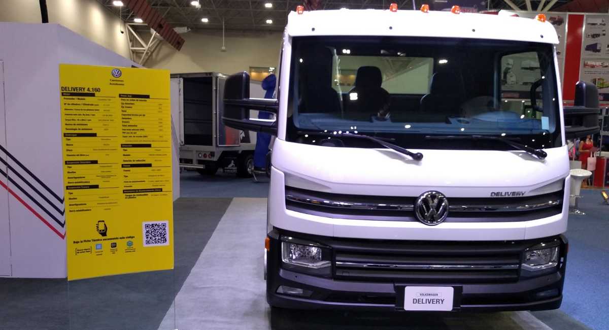 Volkswagen Delivery 4.160: novo modelo chega ao México