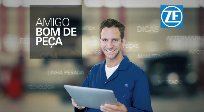 ZF Aftermarket premia mecânicos certificados pelo Programa Amigo Bom de Peça