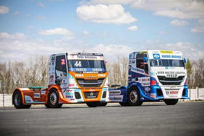 IVECO fecha parceria para o Campeonato Europeu de Corrida de Caminhões 2019