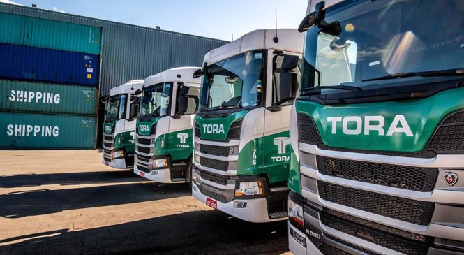 Scania soma 8 mil encomendas para nova geração de caminhões