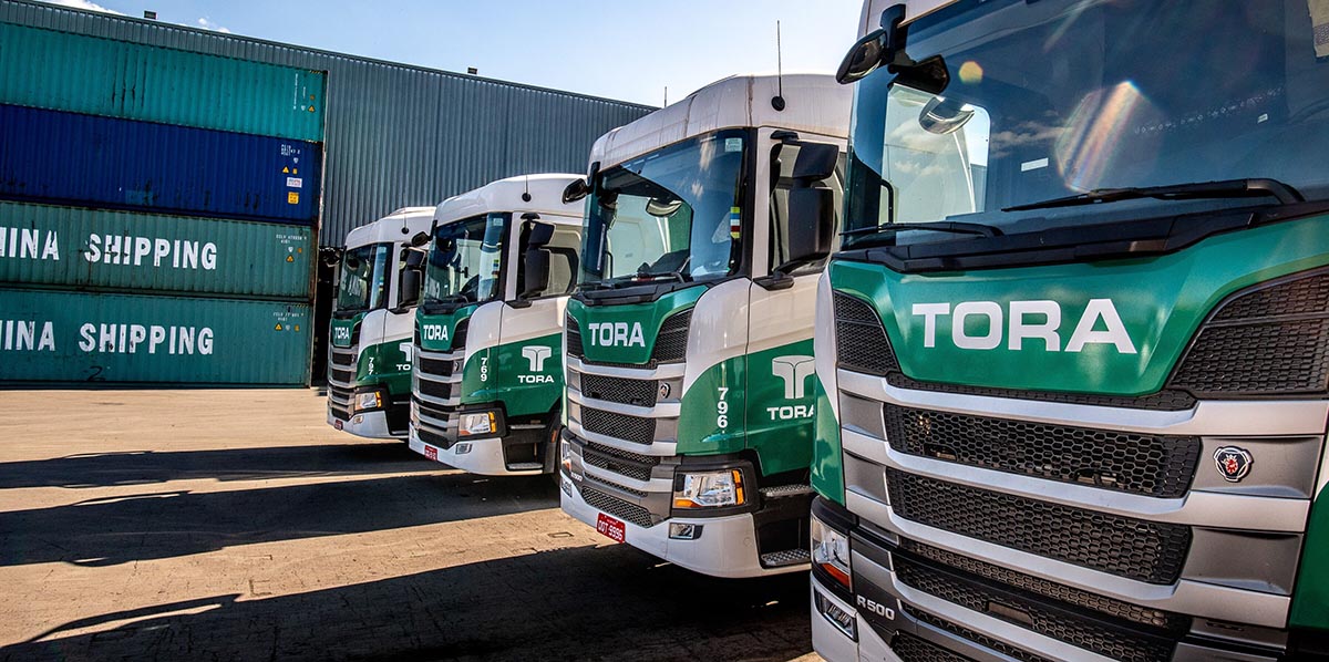 Scania soma 8 mil encomendas para nova geração de caminhões