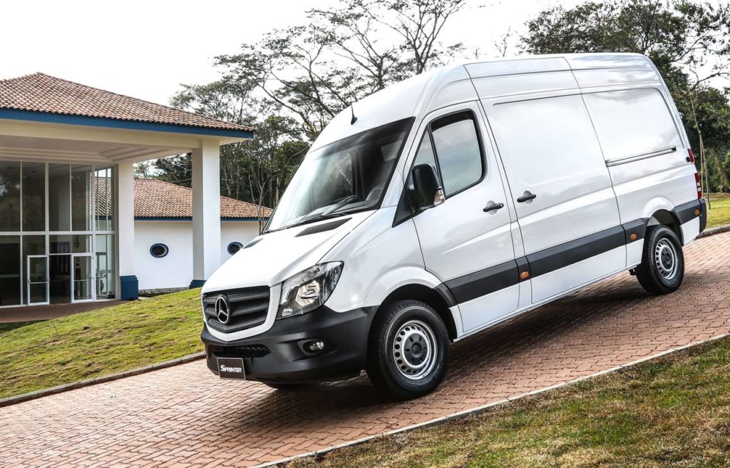 Furgão Sprinter é atração da MercedesBenz na Fispal Food