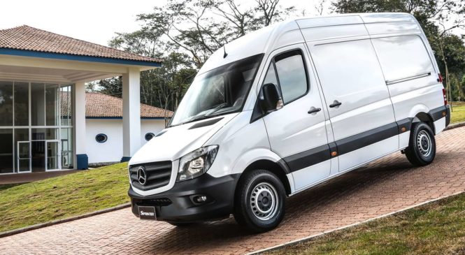 Furgão Sprinter é atração da Mercedes-Benz  na Fispal Food Service