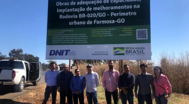 Placas de obras do DNIT passam a exibir QR Code