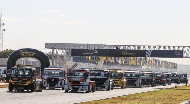 Copa Truck anuncia mudanças no calendário de 2019