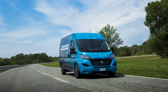 Fiat Ducato Electric: O novo furgão elétrico chega com 360 KM de autonomia