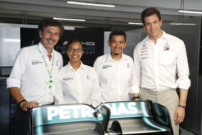PETRONAS anuncia busca de engenheiro de fluidos para trabalhar nos boxes da F1™