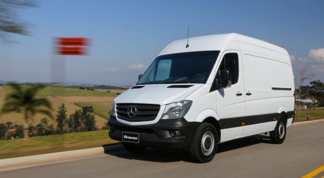 Mercedes-Benz Sprinter avança na liderança