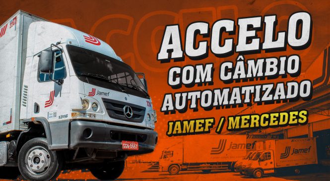 [VÍDEO] Accelo 2019 com câmbio automatizado Eaton – Jamef/ Mercedes