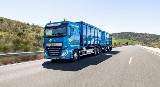 DAF XF105 é eleito “Fleet Truck of the Year 2019”