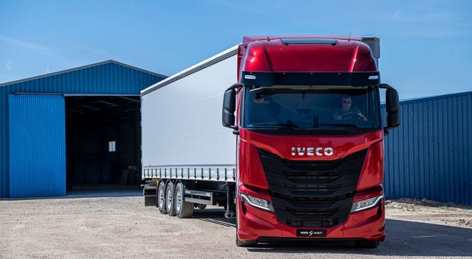 Iveco lança nova linha S-Way na Europa