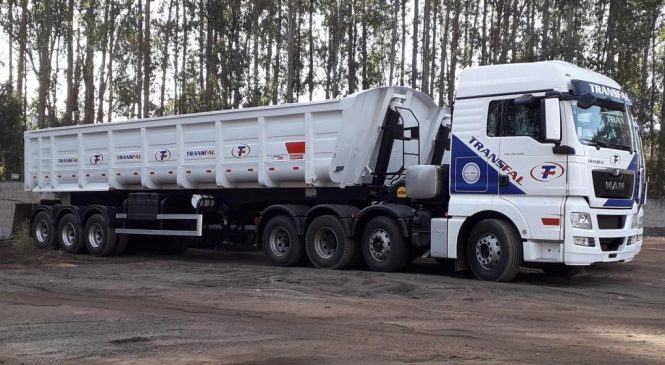 Maior frotista MAN TGX de Minas Gerais adquire 23 novos caminhões.