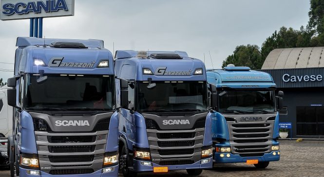 Transportes Gavazzoni economiza 10% de diesel com Nova Geração da Scania