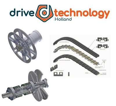 Drive Technology Holland lança sistema de transmissão sem engrenagens