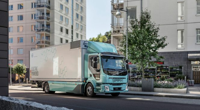 Volvo e Samsung estão trabalhando juntas em baterias para caminhões elétricos