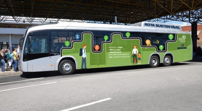 Scania cria projeto para destacar roteiros e iniciativas sustentáveis pelo Brasil