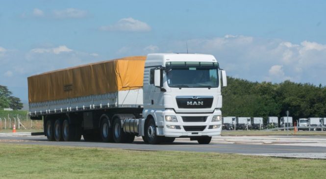 MAN TGX em promoção