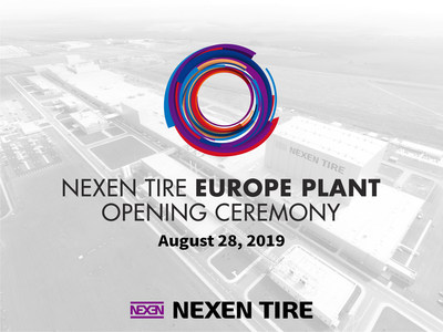 Nexen Tire realizará cerimônia de abertura de sua nova fábrica europeia na República Tcheca