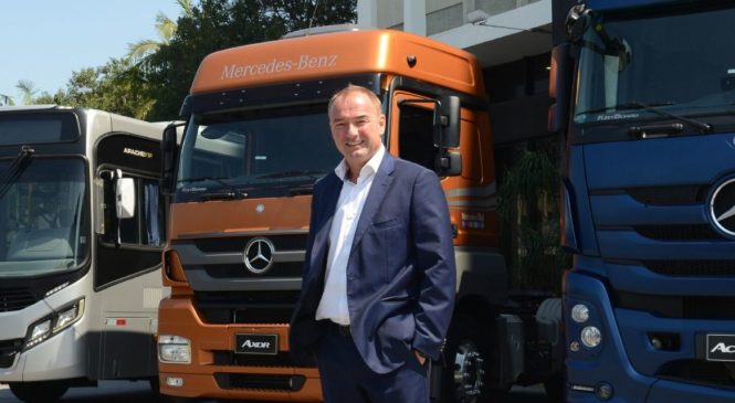 Schiemer, da Mercedes-Benz: “Vamos abrir nova década no Brasil”.